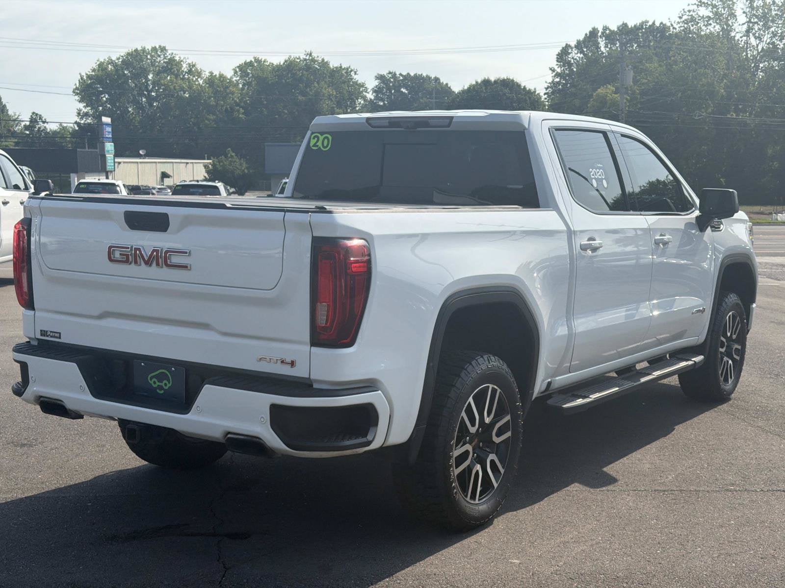2020 GMC Sierra 1500 AT4