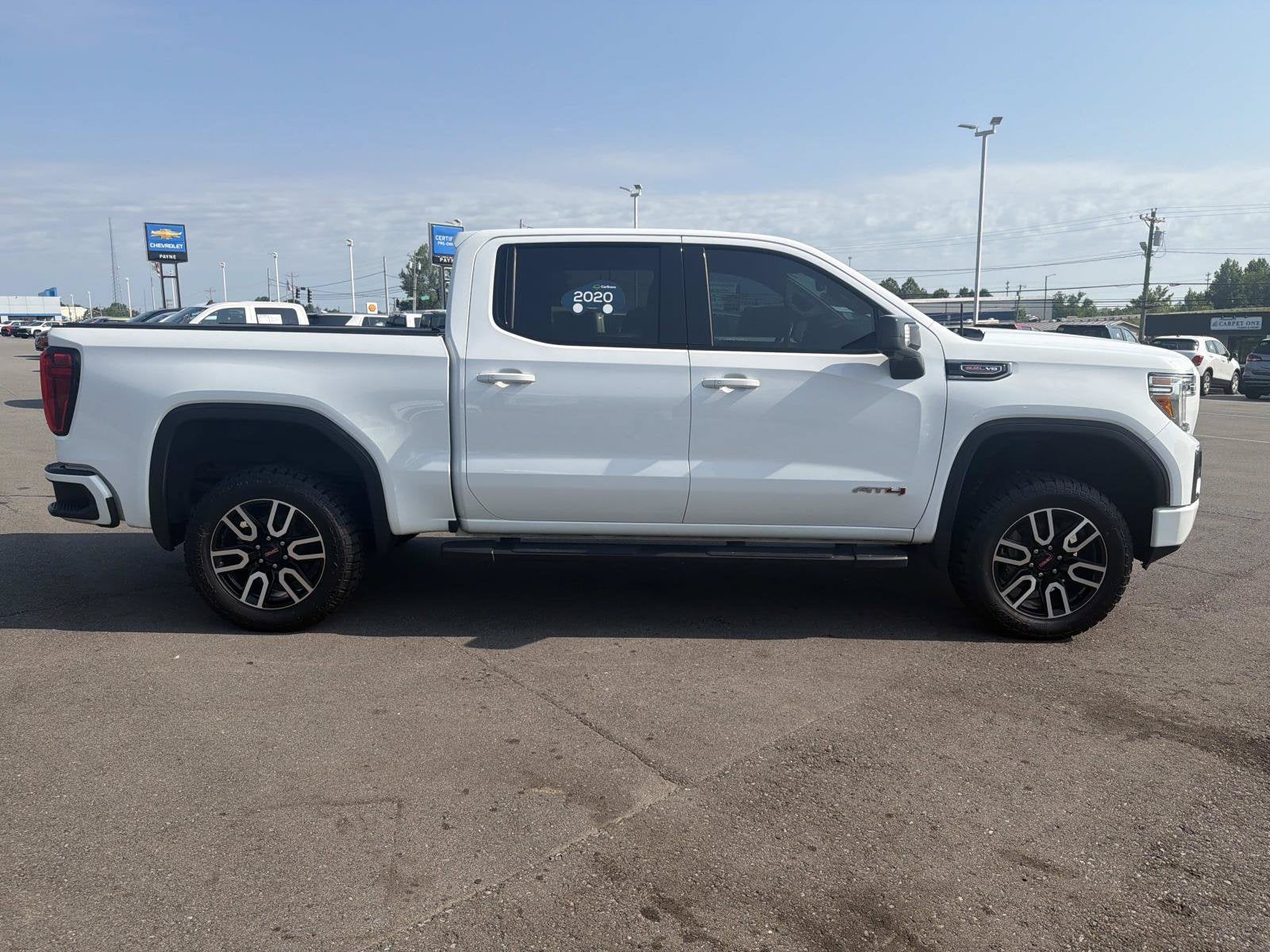 2020 GMC Sierra 1500 AT4