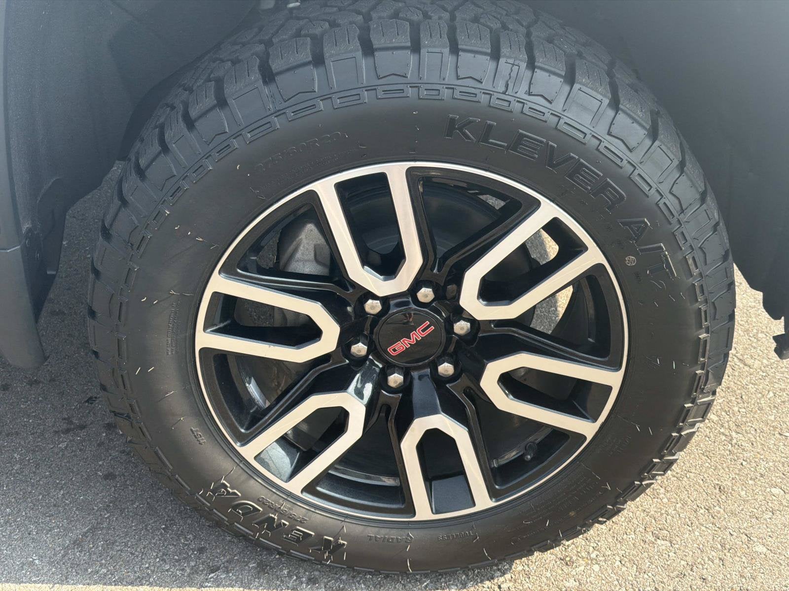 2020 GMC Sierra 1500 AT4