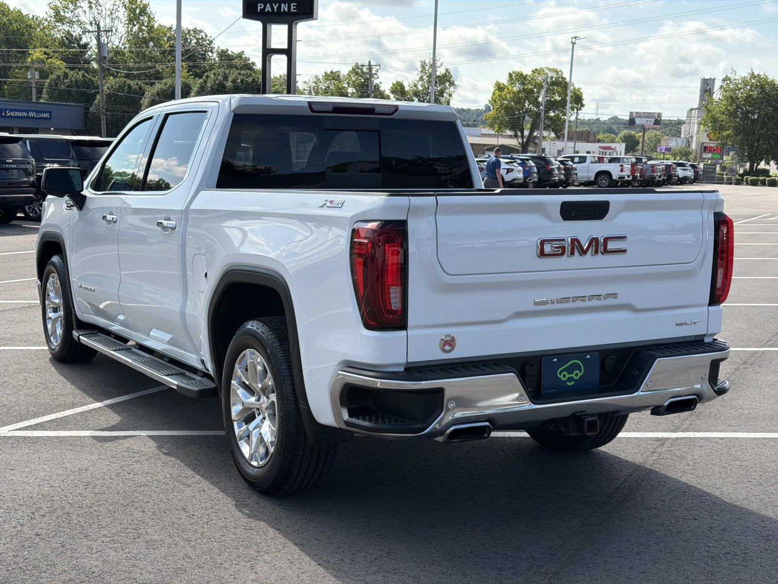 2021 GMC Sierra 1500 SLT
