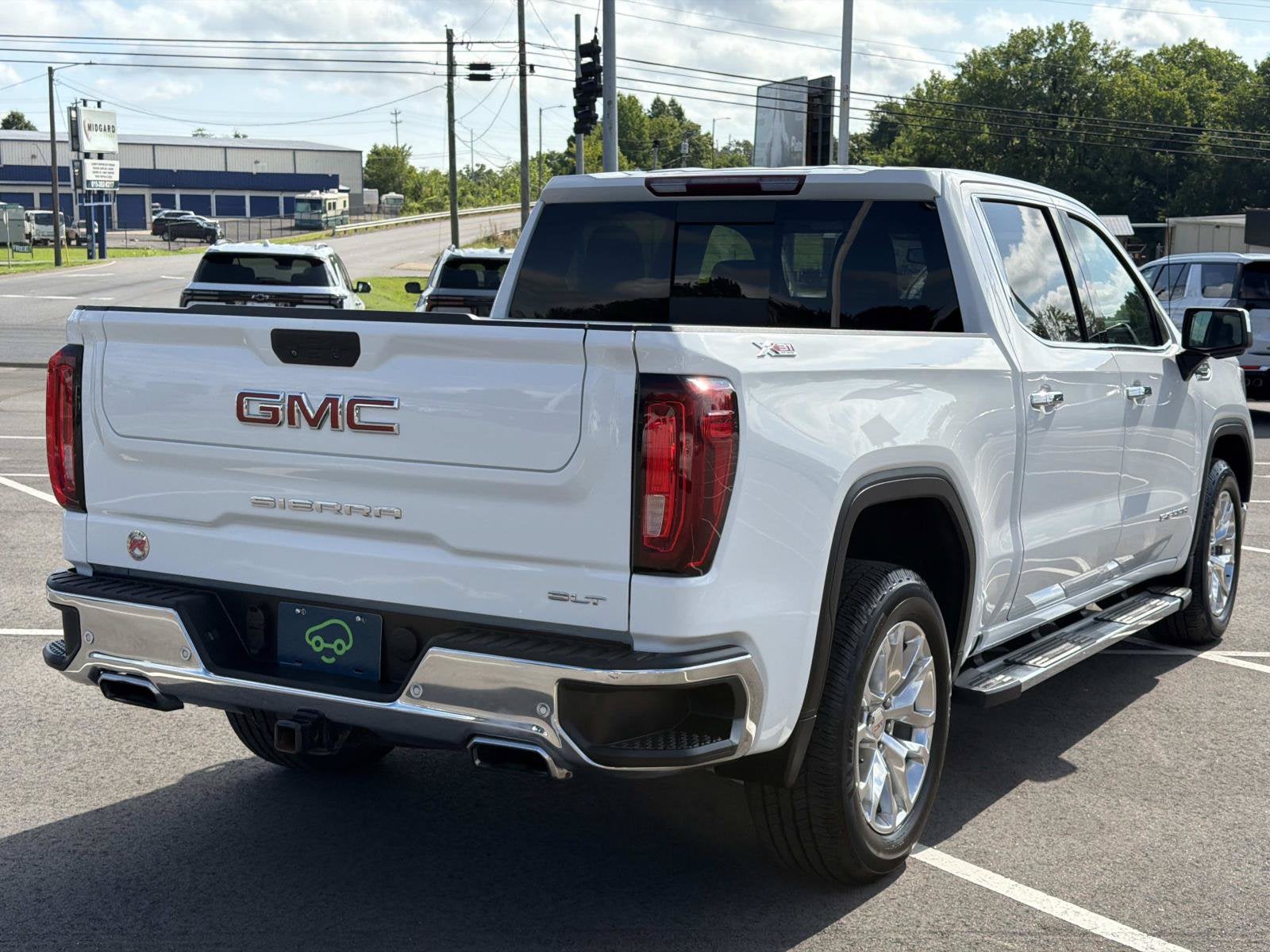 2021 GMC Sierra 1500 SLT