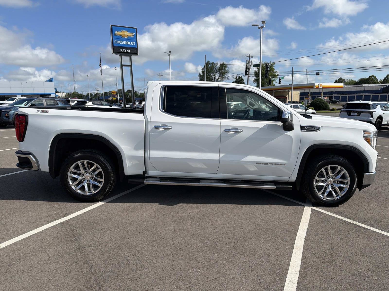 2021 GMC Sierra 1500 SLT