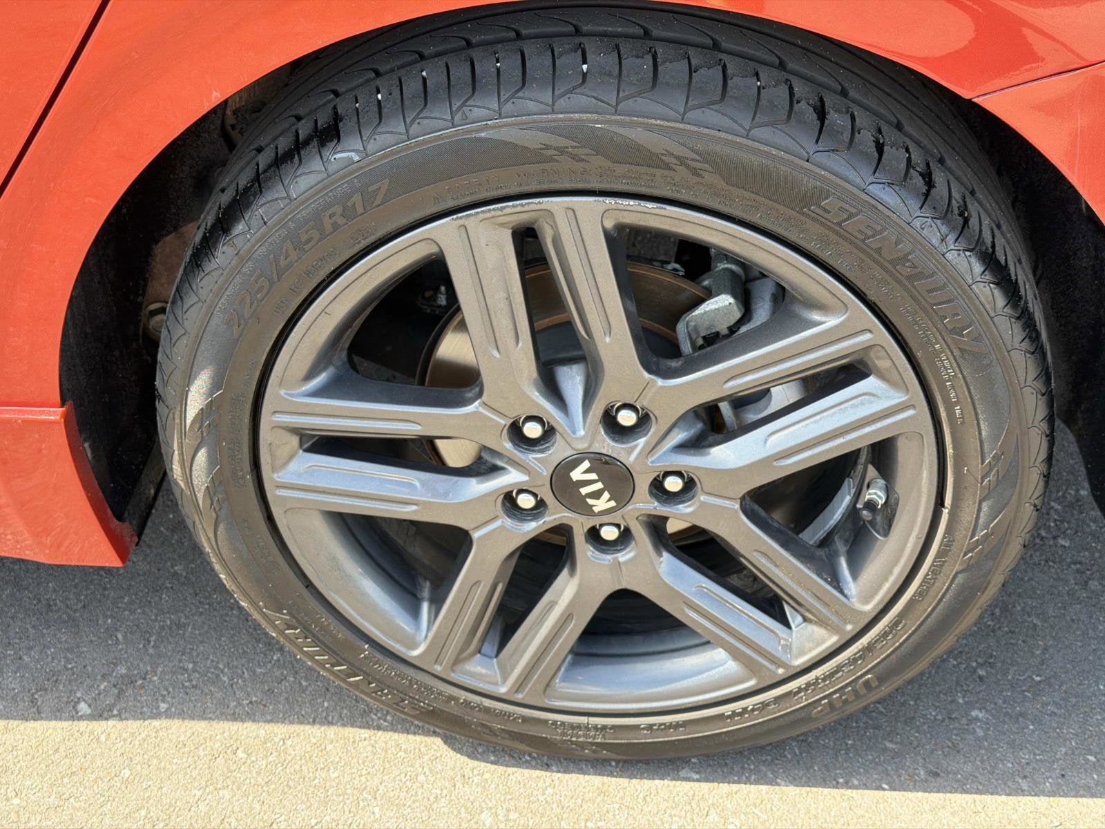 2021 Kia Forte GT-Line