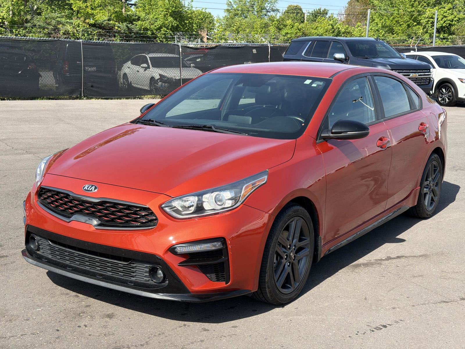 2021 Kia Forte GT-Line