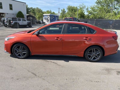 2021 Kia Forte GT-Line