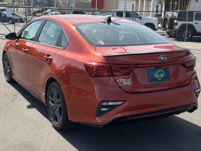 2021 Kia Forte GT-Line