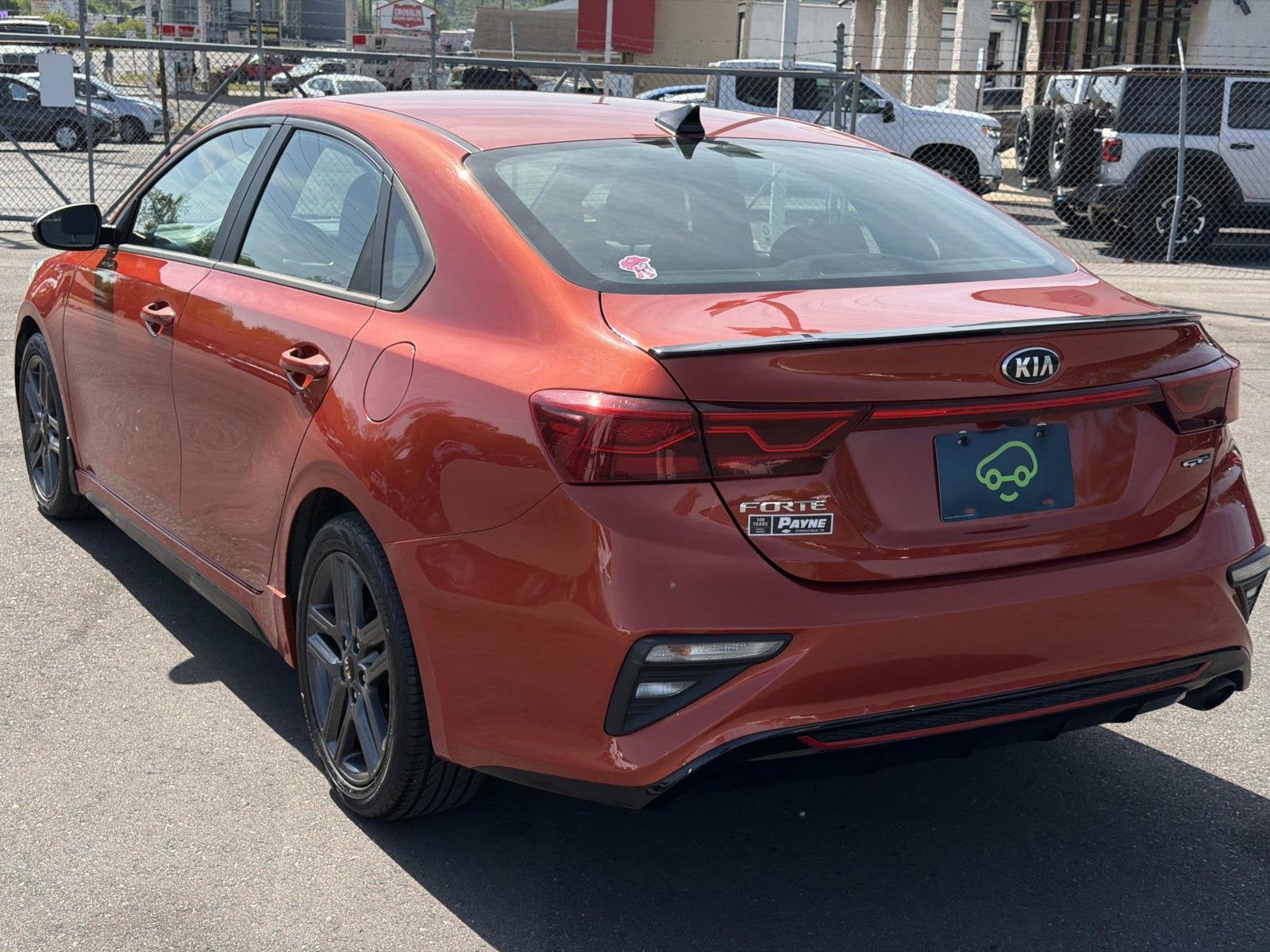2021 Kia Forte GT-Line