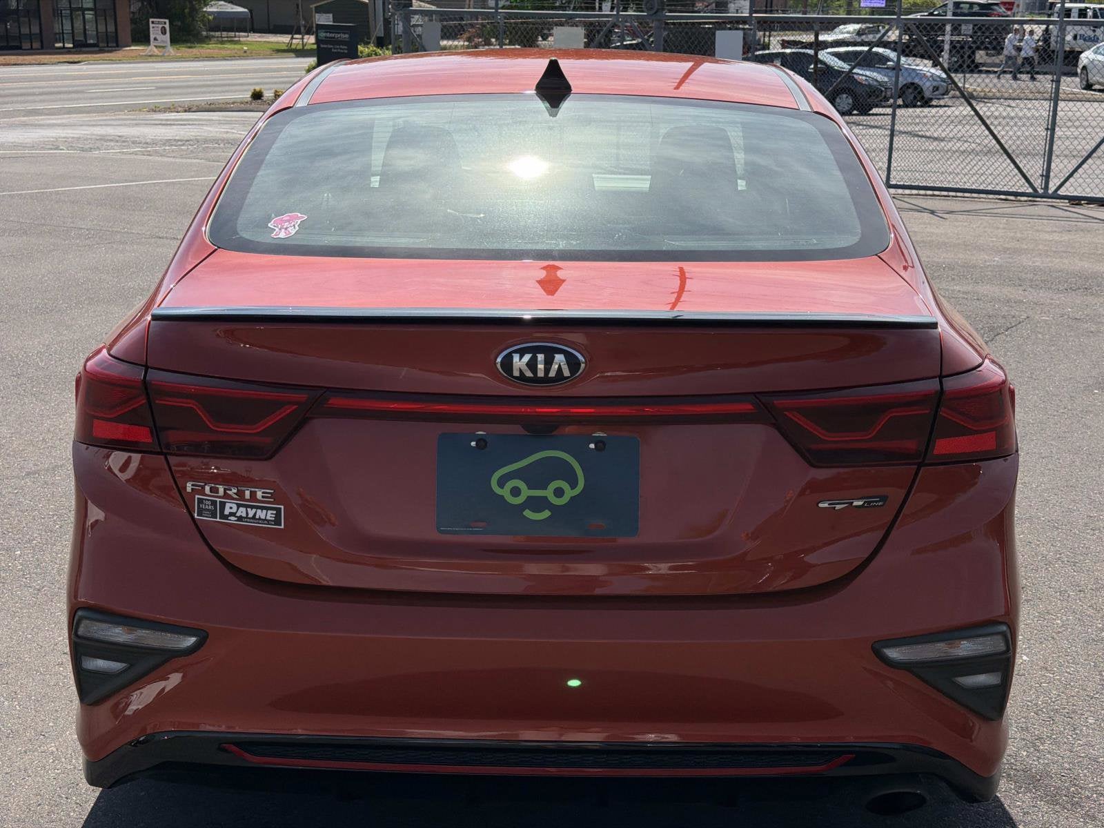 2021 Kia Forte GT-Line