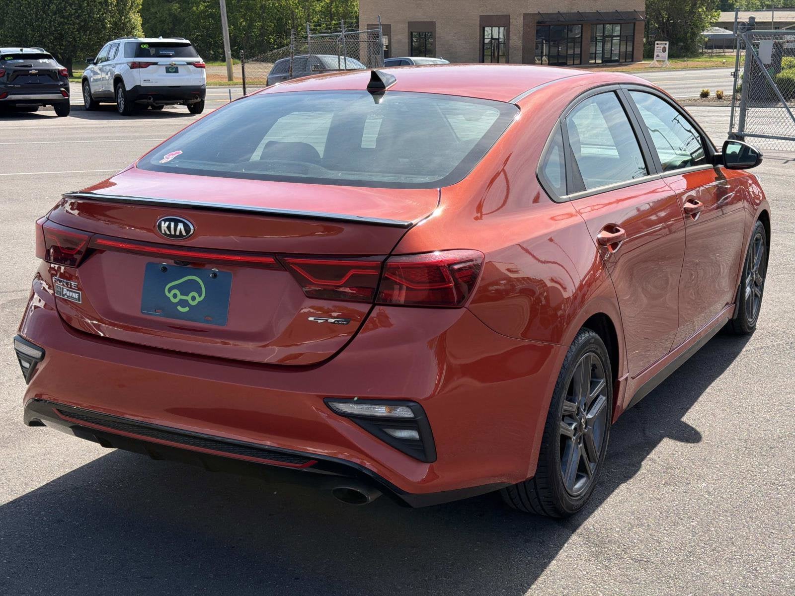 2021 Kia Forte GT-Line