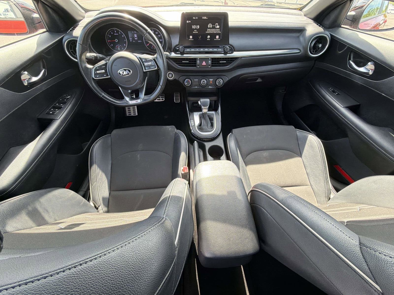 Used 2021 Kia Forte GT-Line with VIN 3KPF34AD8ME342030 for sale in Springfield, TN