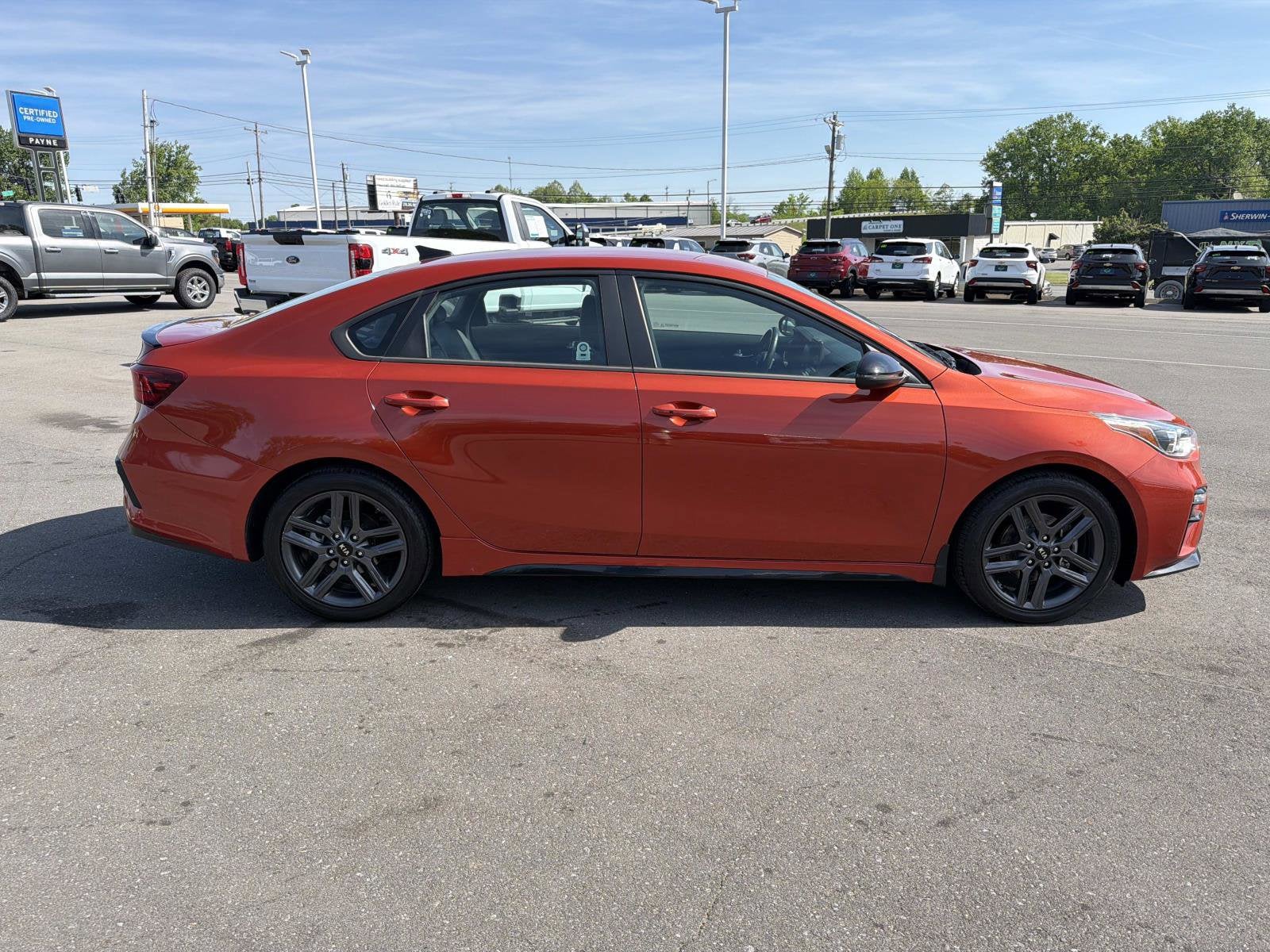 2021 Kia Forte GT-Line