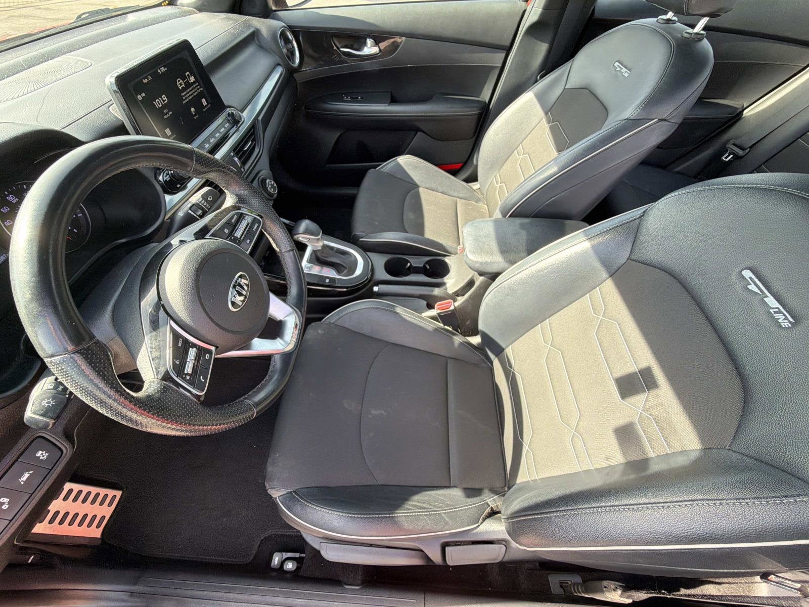 2021 Kia Forte GT-Line