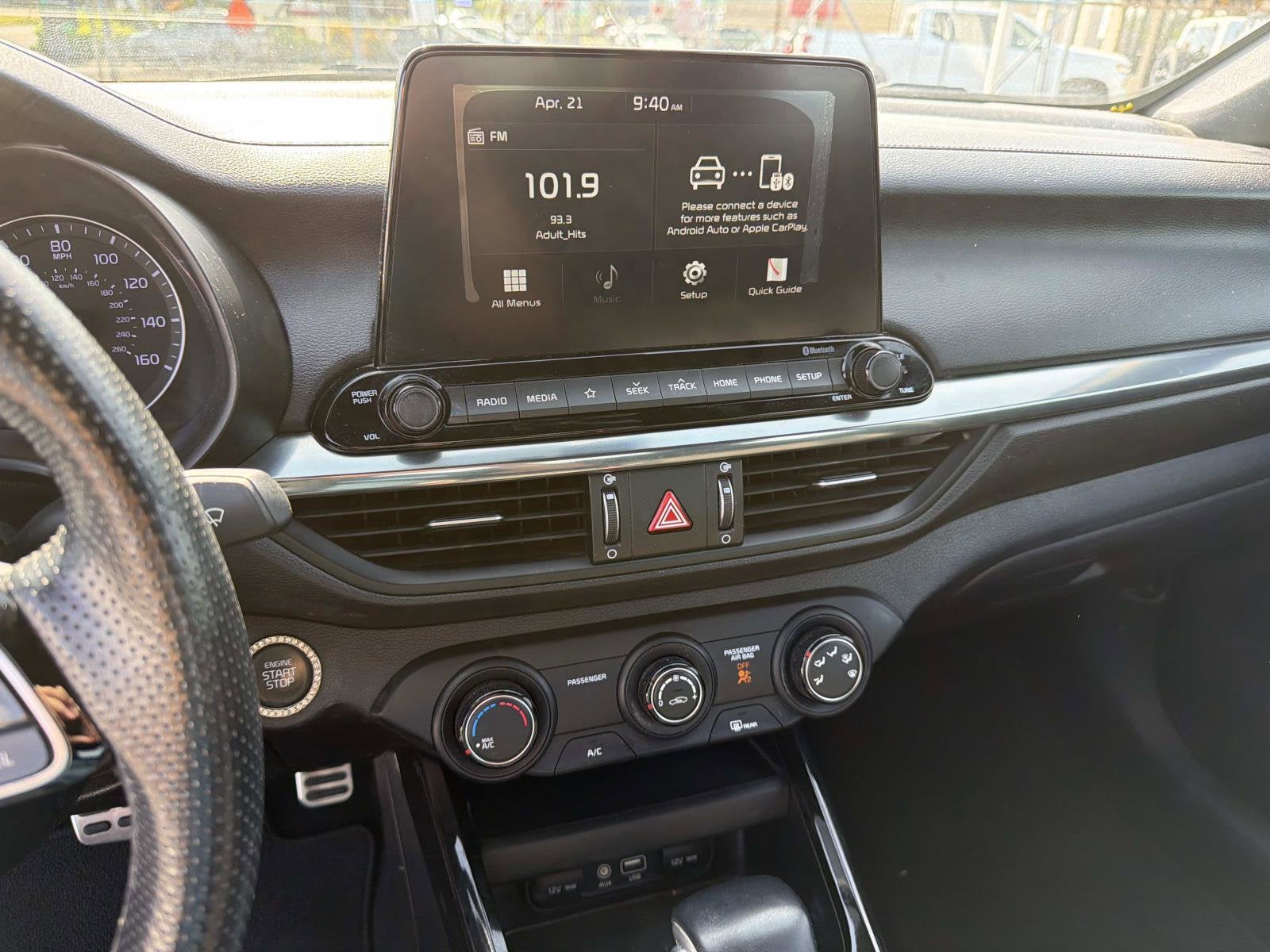 2021 Kia Forte GT-Line