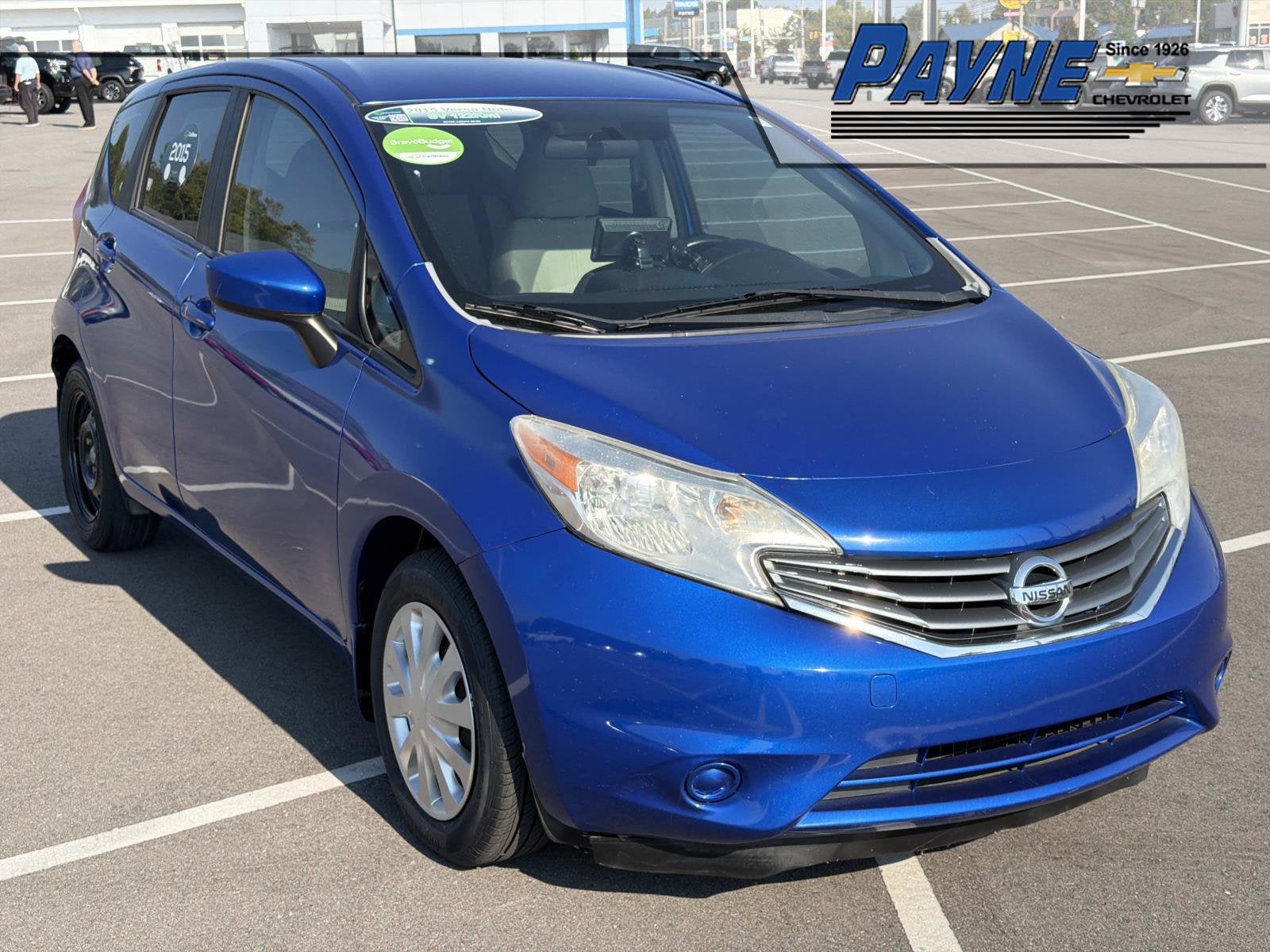 2015 Nissan Versa Note SV