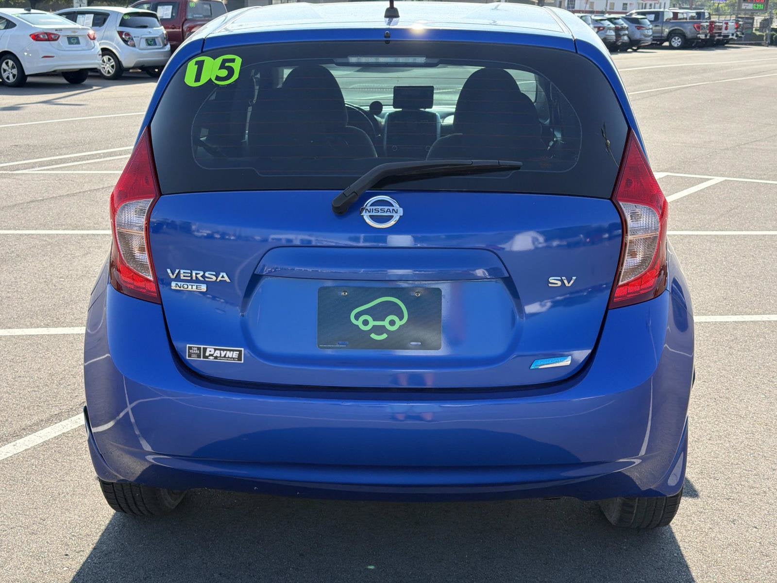2015 Nissan Versa Note SV