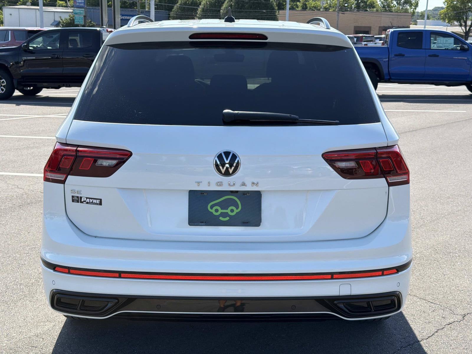 2022 Volkswagen Tiguan SE R-LINE BLACK - Photo 6