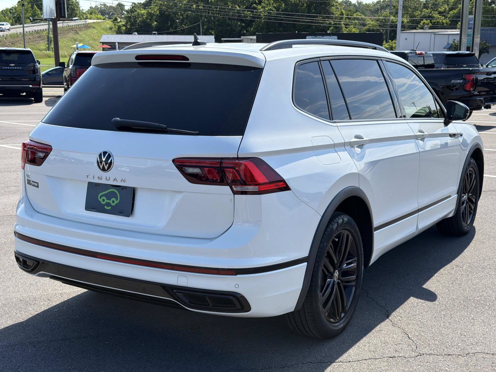 2022 Volkswagen Tiguan SE R-LINE BLACK - Photo 7