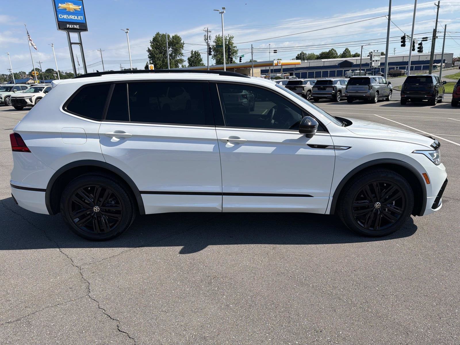 2022 Volkswagen Tiguan SE R-LINE BLACK - Photo 8
