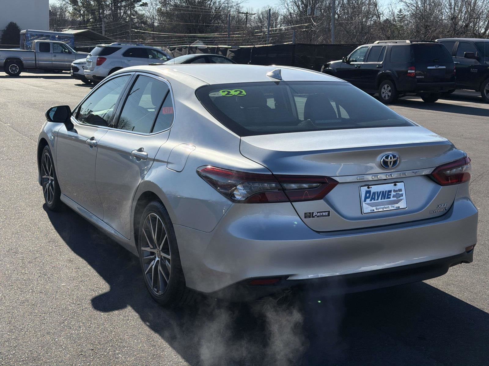2022 Toyota Camry Hybrid XLE