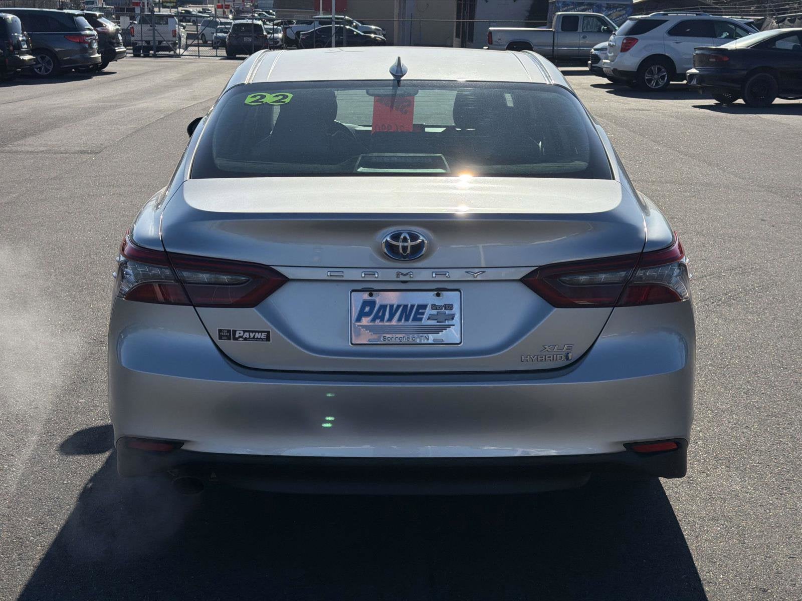 2022 Toyota Camry Hybrid XLE