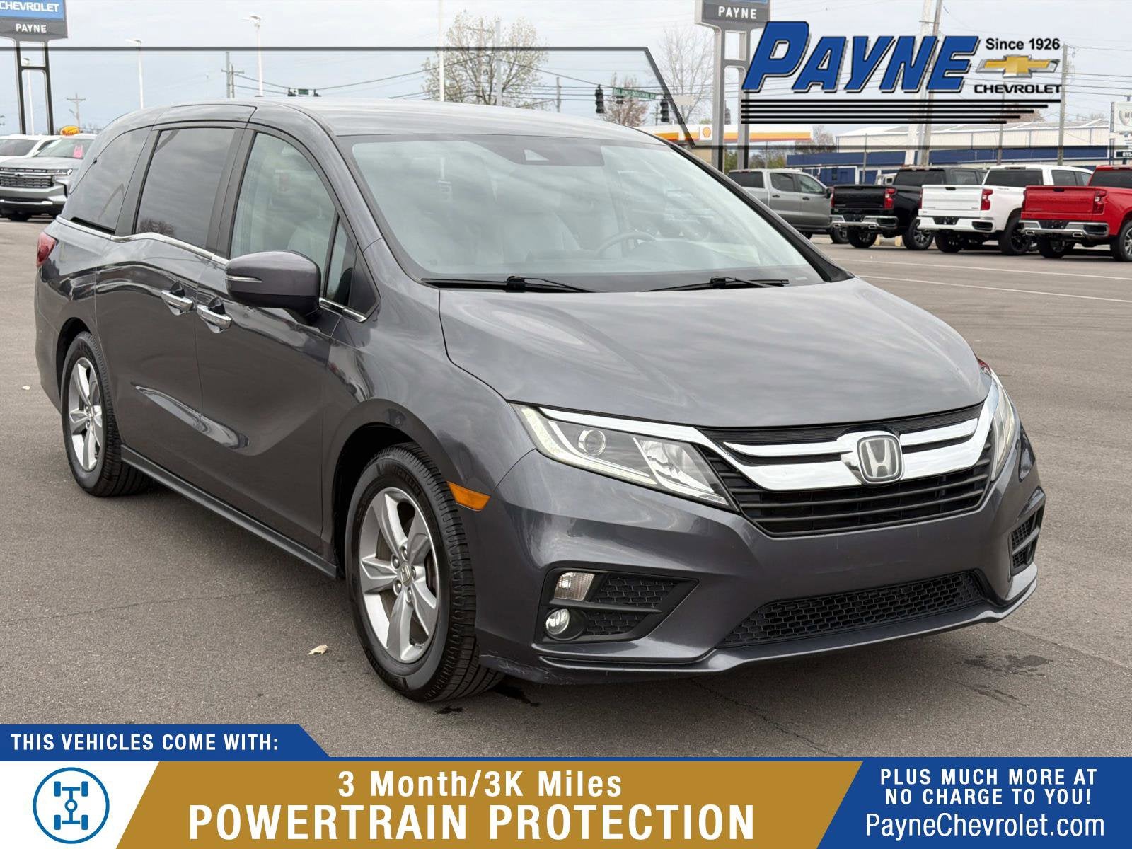 2018 Honda Odyssey EX