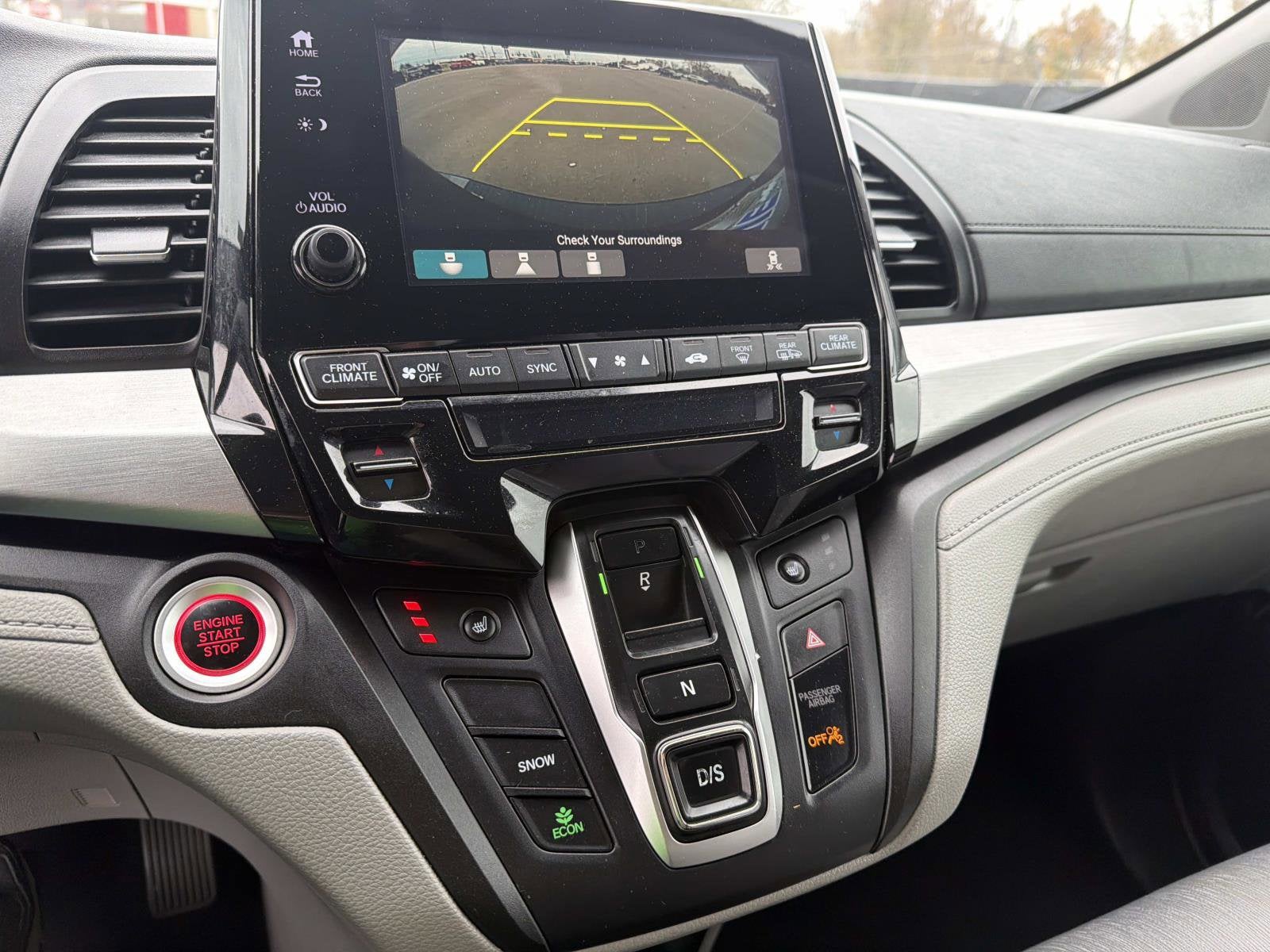 2018 Honda Odyssey EX