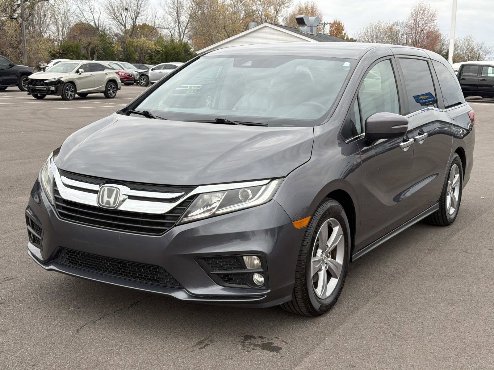 2018 Honda Odyssey EX