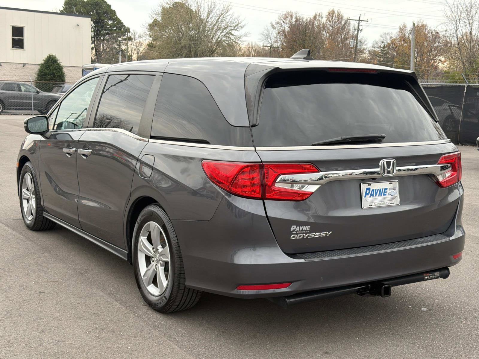 2018 Honda Odyssey EX