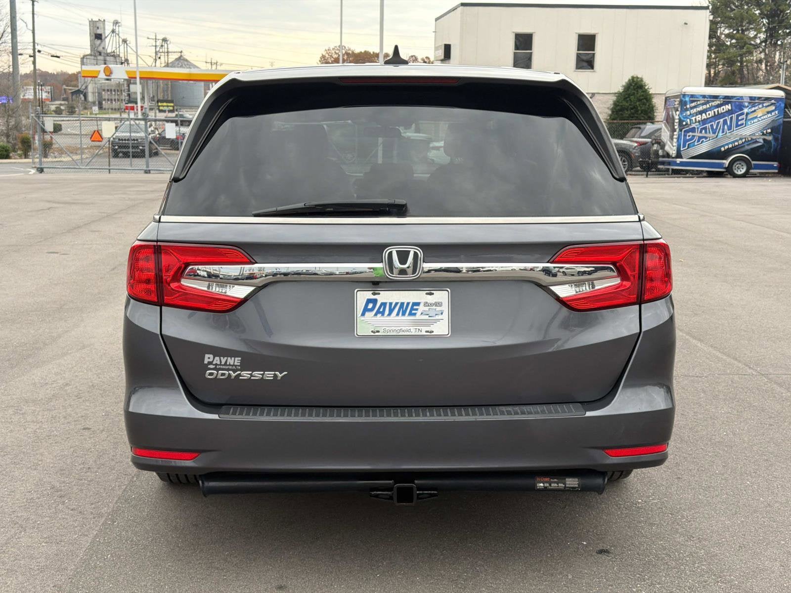 2018 Honda Odyssey EX