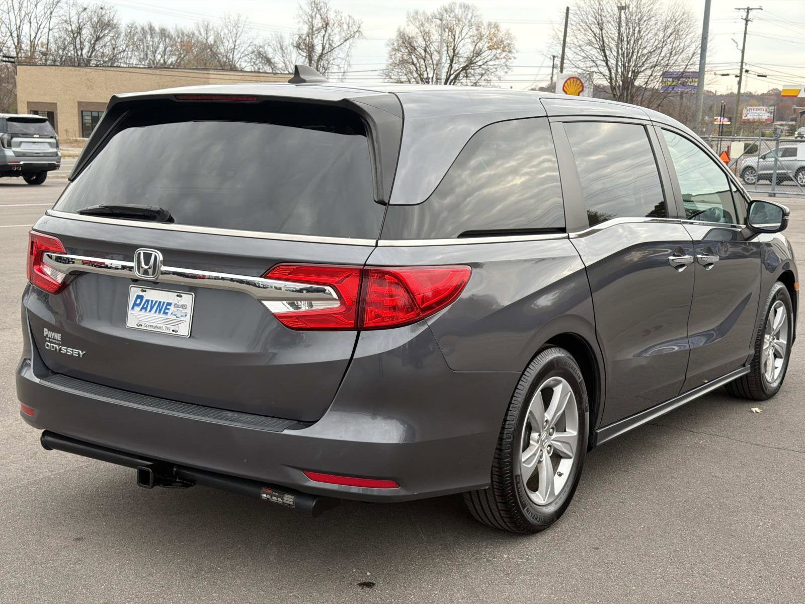 2018 Honda Odyssey EX