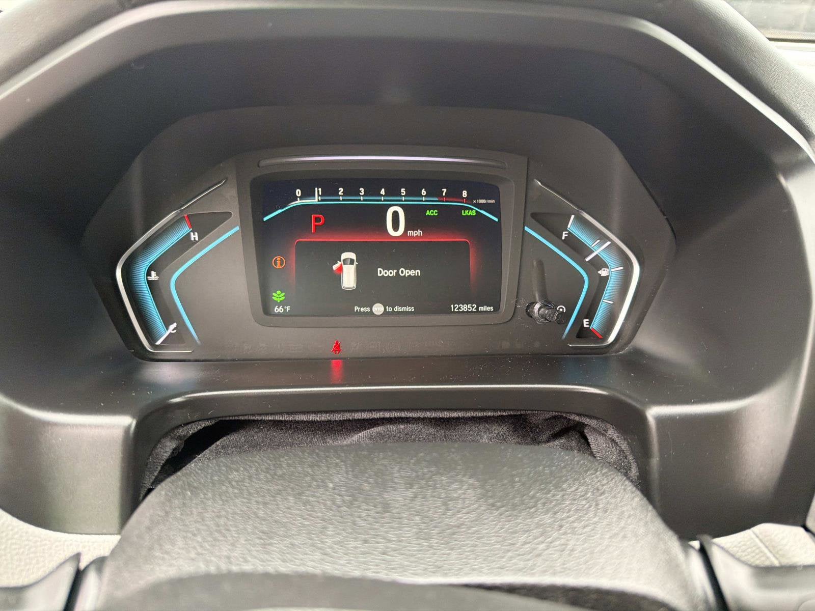 2018 Honda Odyssey EX