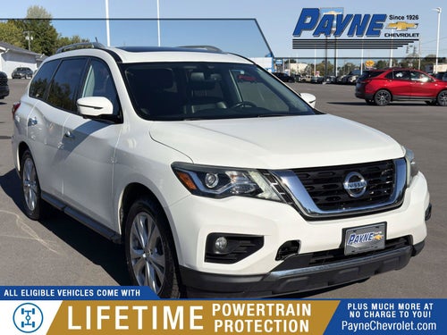 2018 Nissan Pathfinder SL