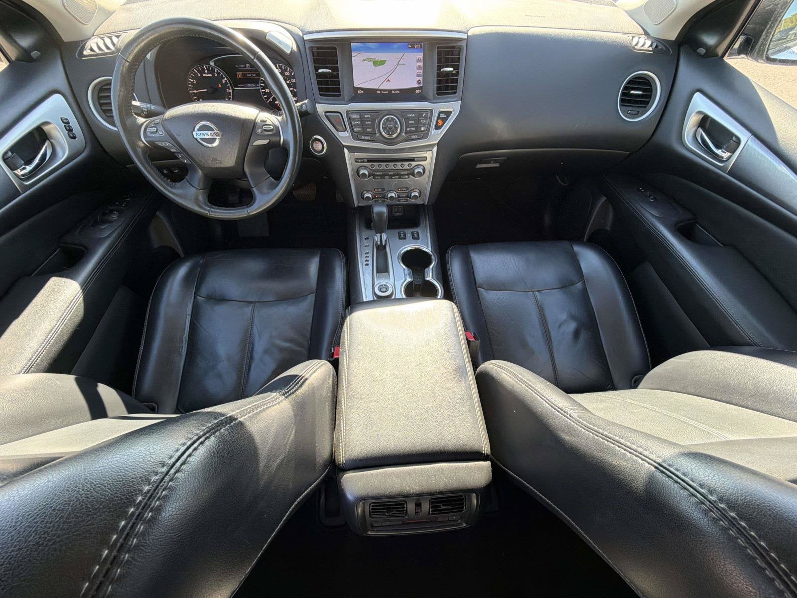 2018 Nissan Pathfinder SL
