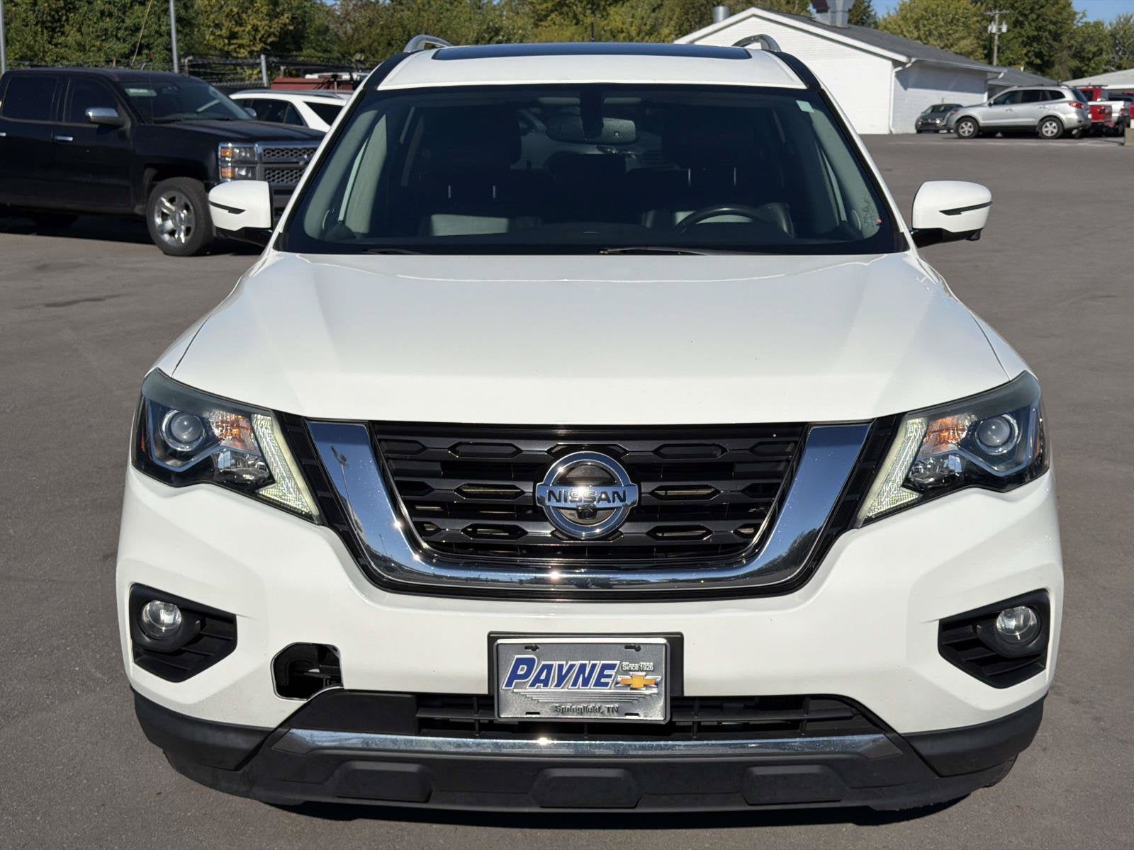 2018 Nissan Pathfinder SL