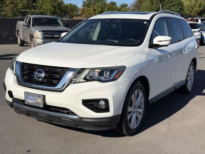 2018 Nissan Pathfinder SL