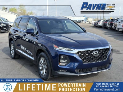 2020 Hyundai Santa Fe SEL
