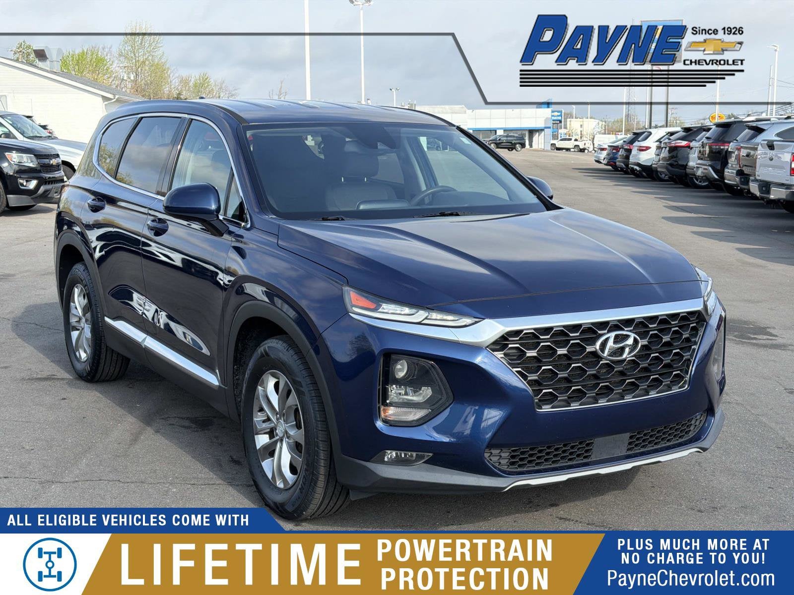 2020 Hyundai Santa Fe SEL