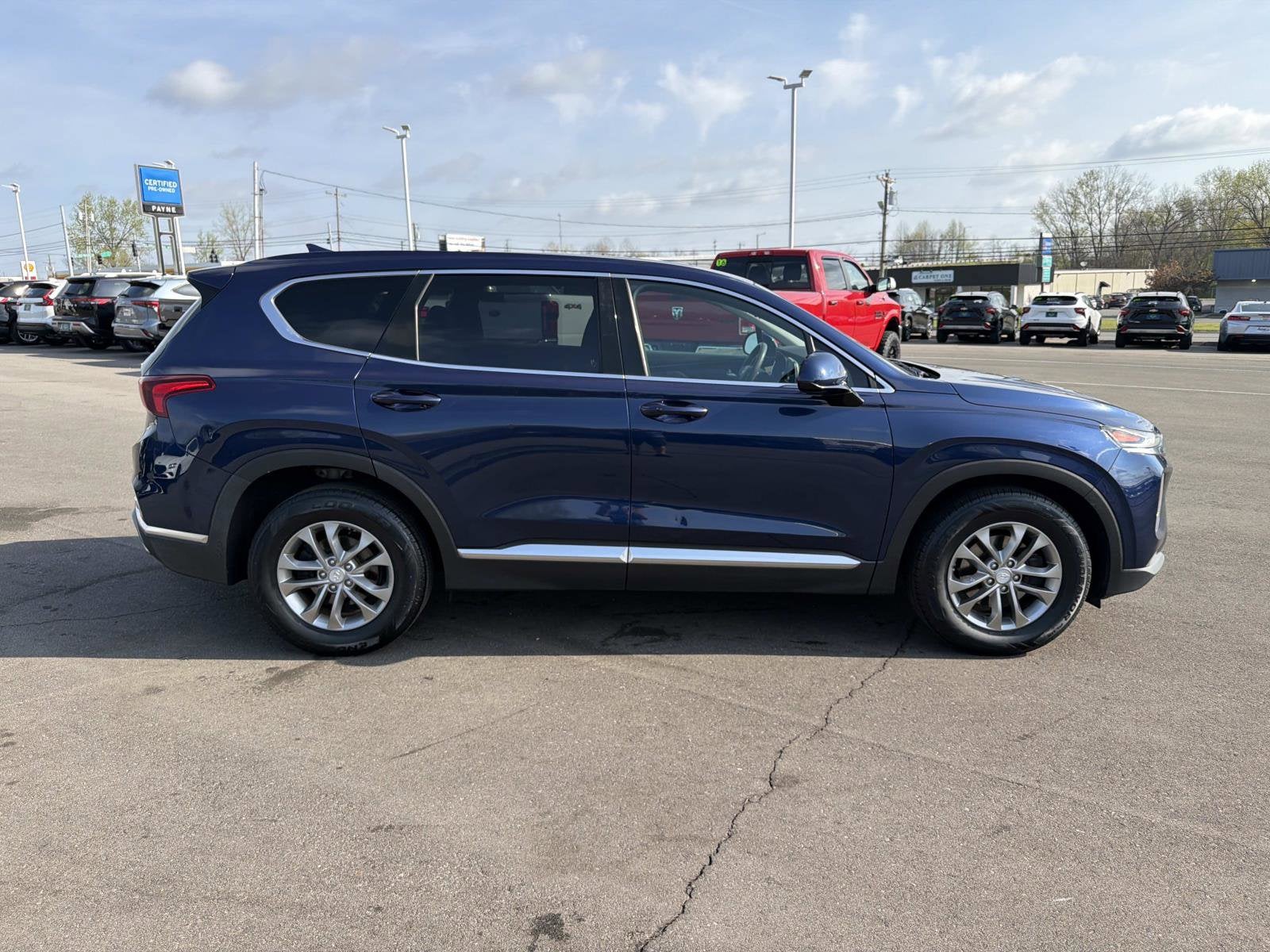2020 Hyundai Santa Fe SEL