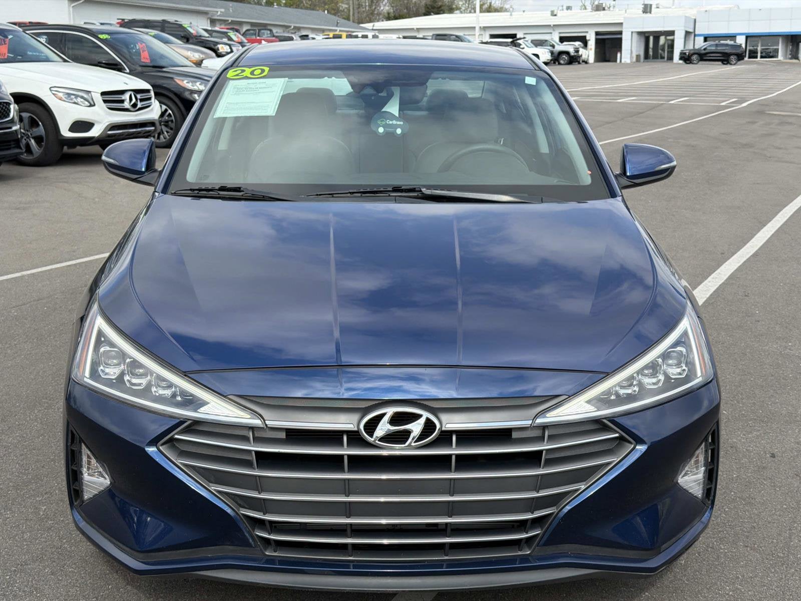 2020 Hyundai Elantra Limited