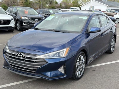 2020 Hyundai Elantra Limited