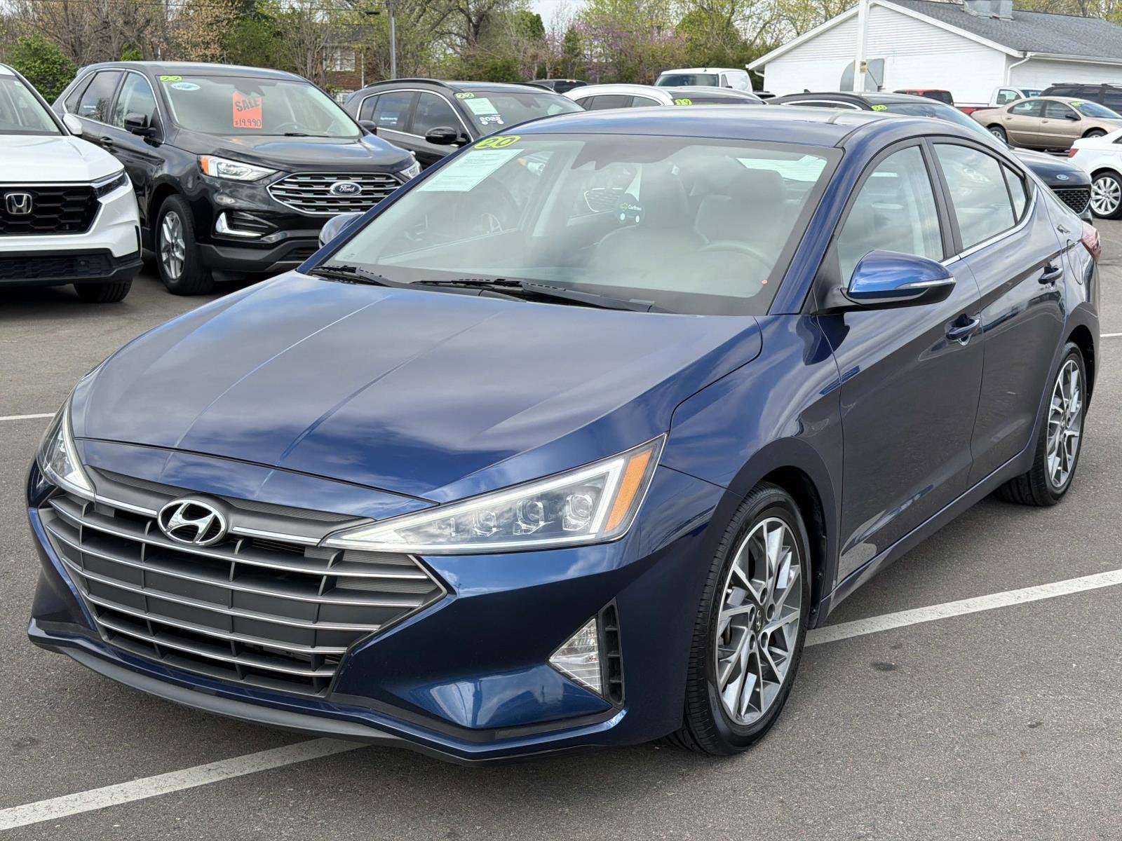 2020 Hyundai Elantra Limited