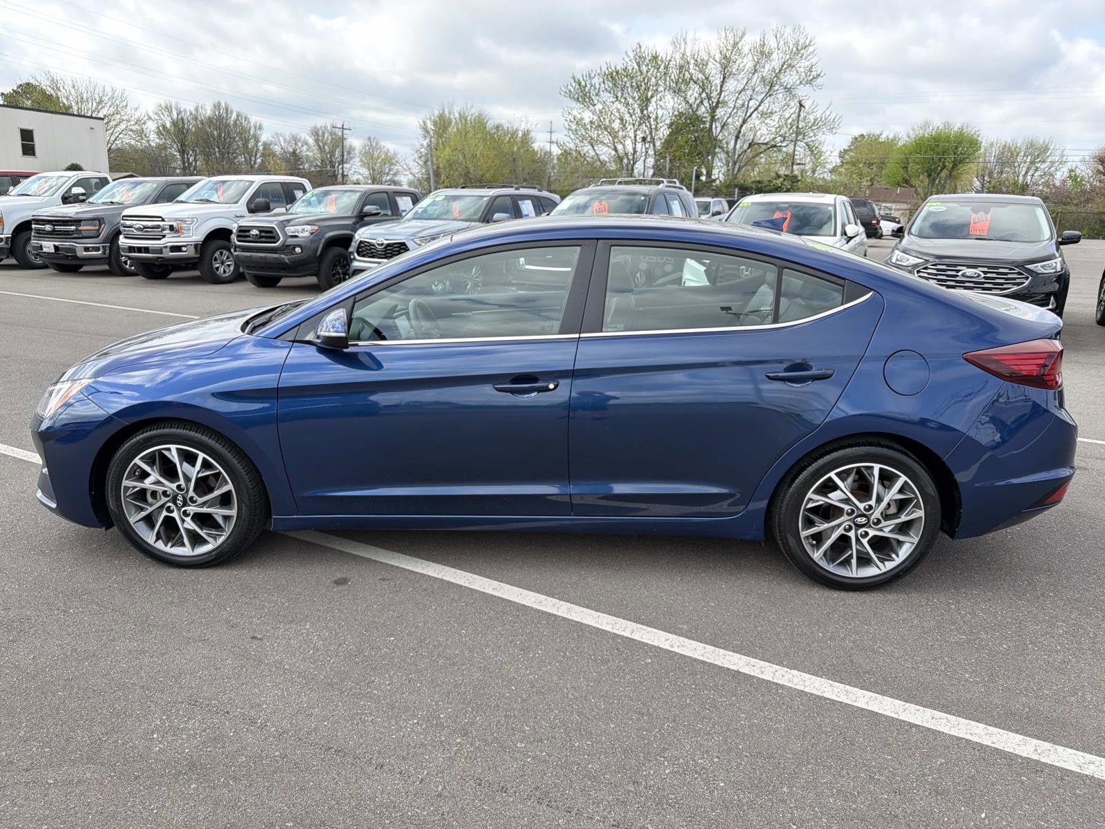 2020 Hyundai Elantra Limited