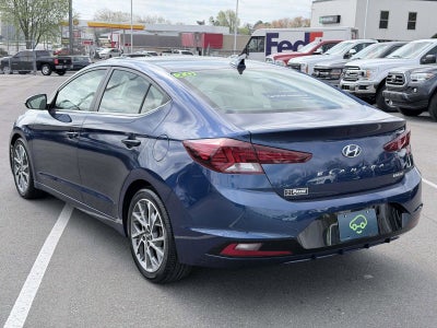 2020 Hyundai Elantra Limited