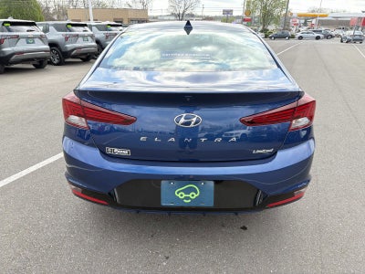 2020 Hyundai Elantra Limited