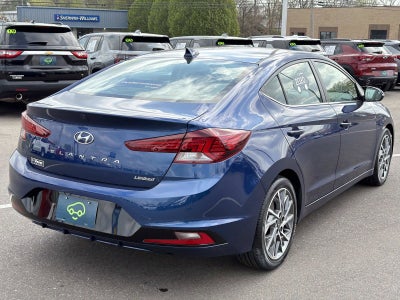 2020 Hyundai Elantra Limited