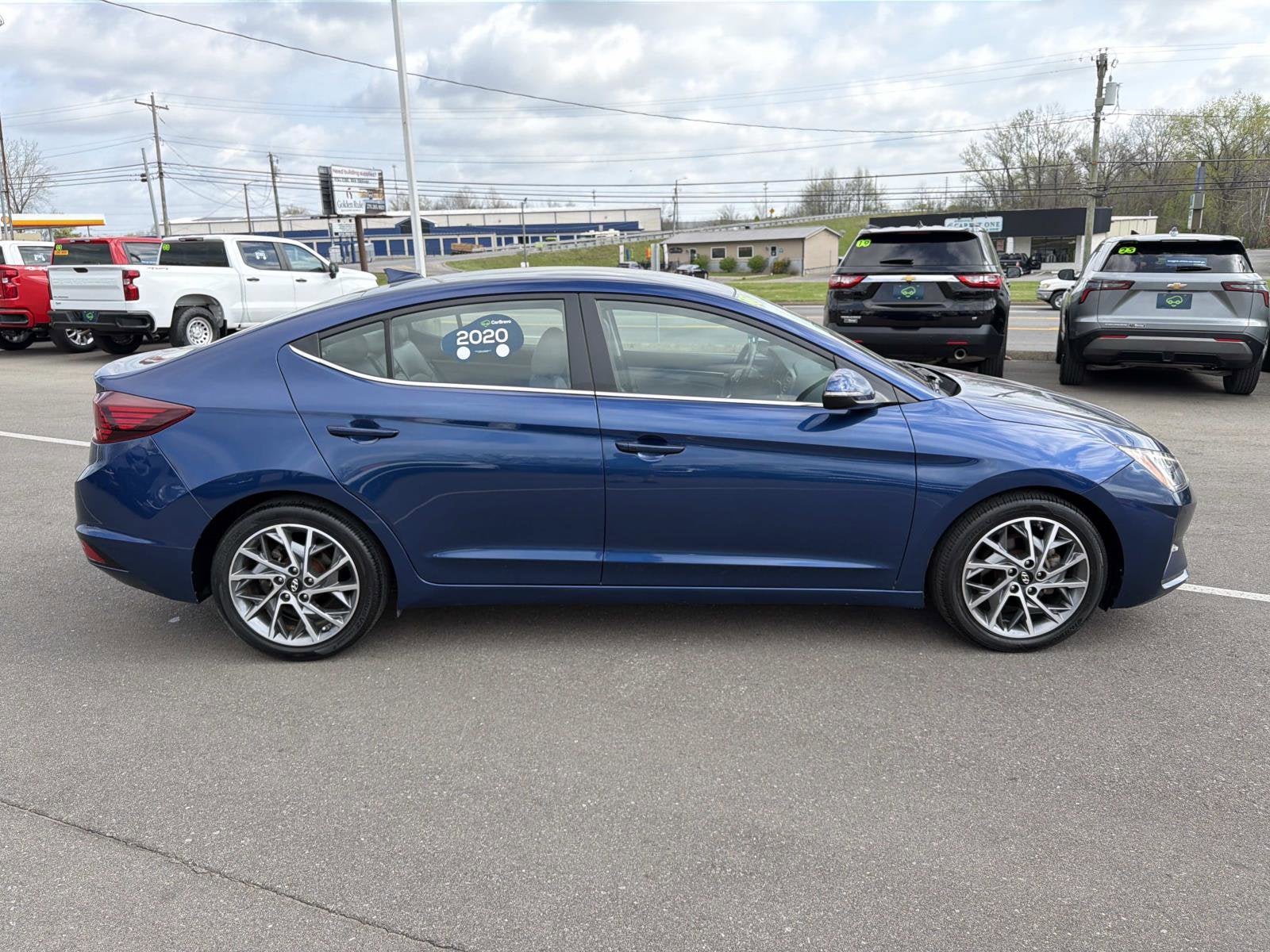 2020 Hyundai Elantra Limited