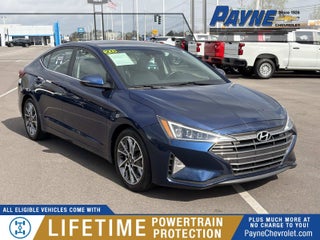 2020 Hyundai Elantra Limited