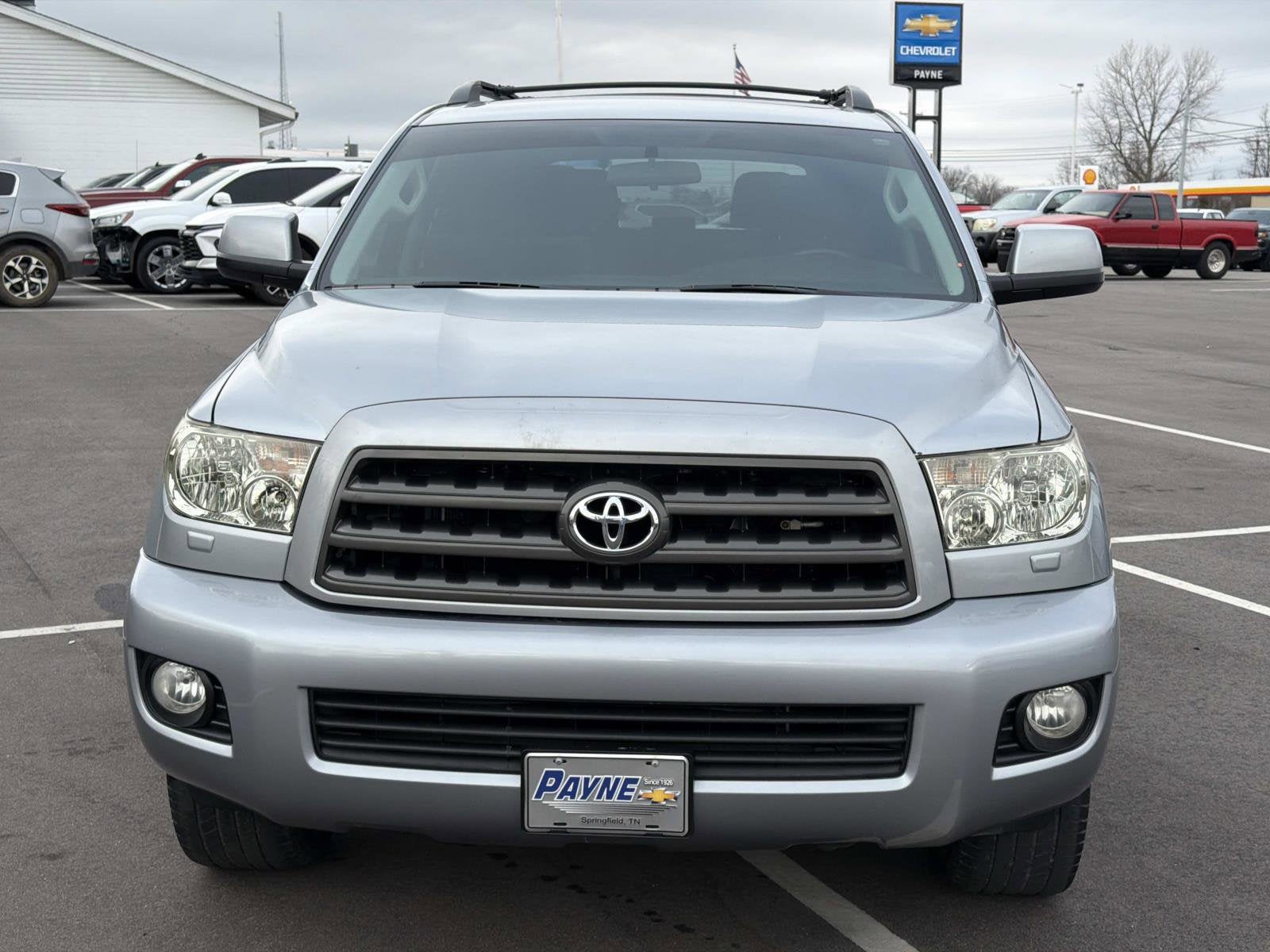 2015 Toyota Sequoia SR5