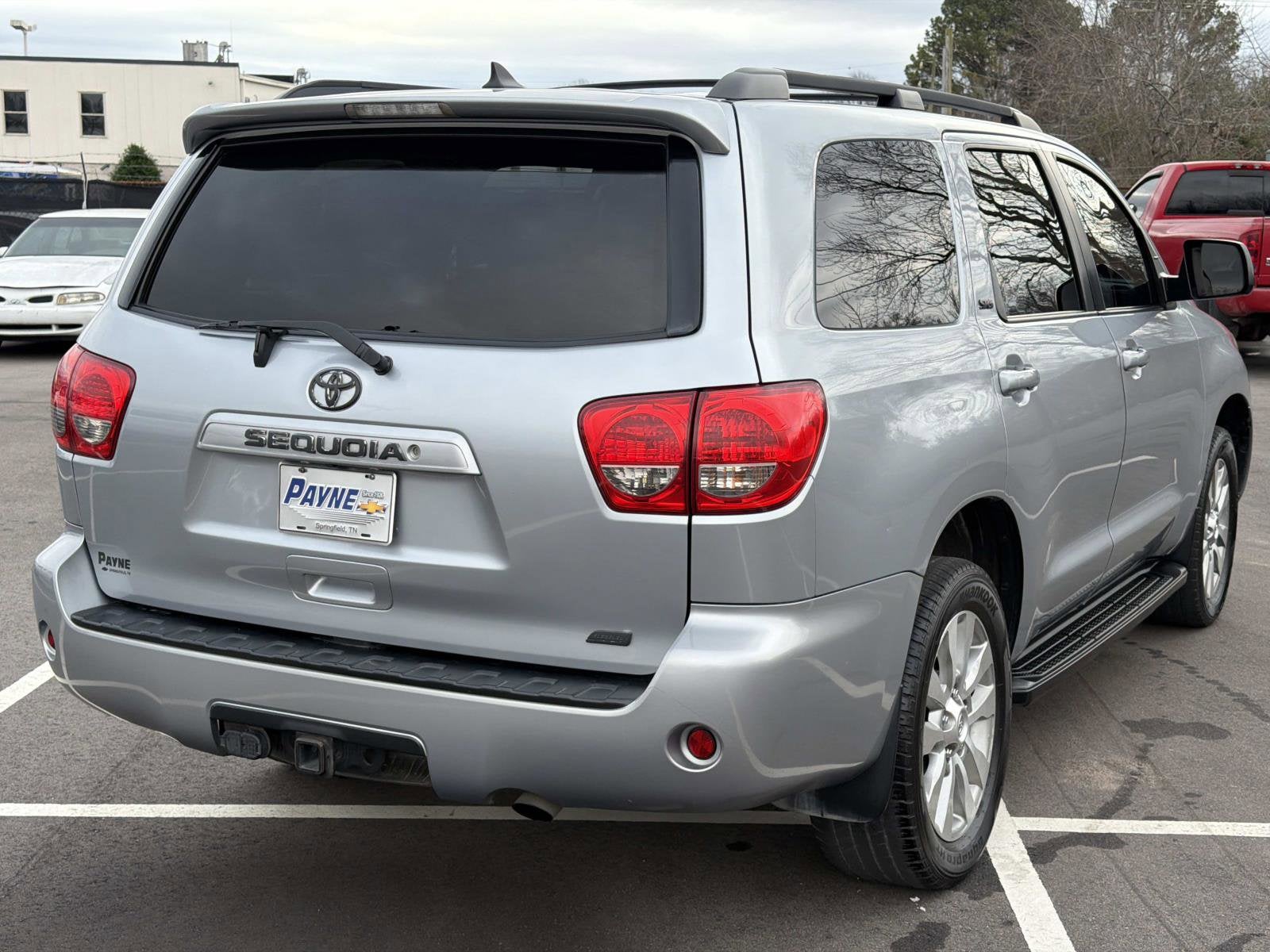 2015 Toyota Sequoia SR5
