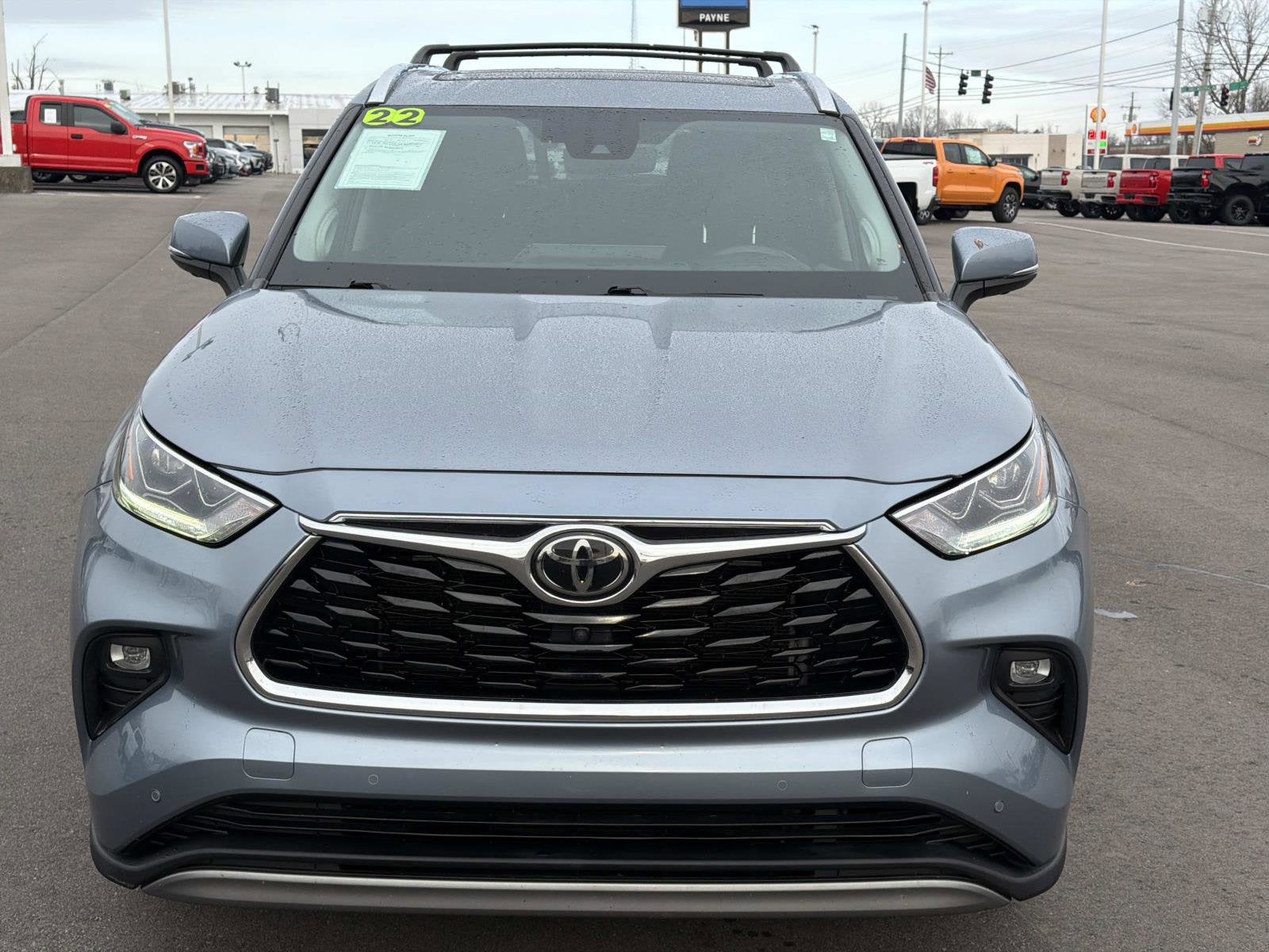2022 Toyota Highlander Platinum